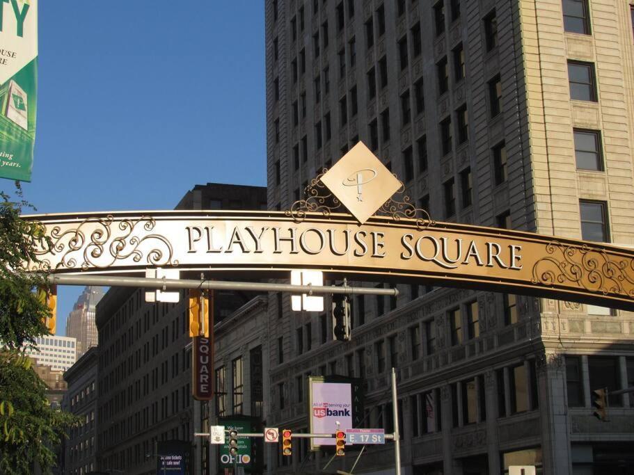 Appartamento 2Br Unit In The Heart Of Dt On Playhouse Square, With Pool And Gym Access-1106 Cleveland Esterno foto