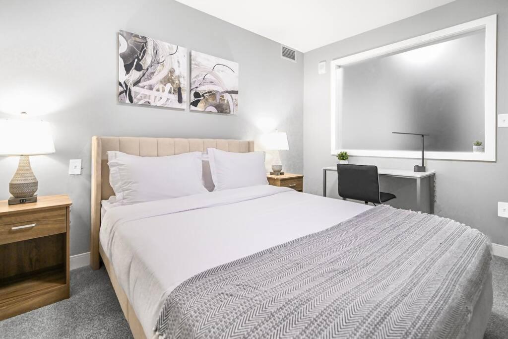 Appartamento 2Br Unit In The Heart Of Dt On Playhouse Square, With Pool And Gym Access-1106 Cleveland Esterno foto